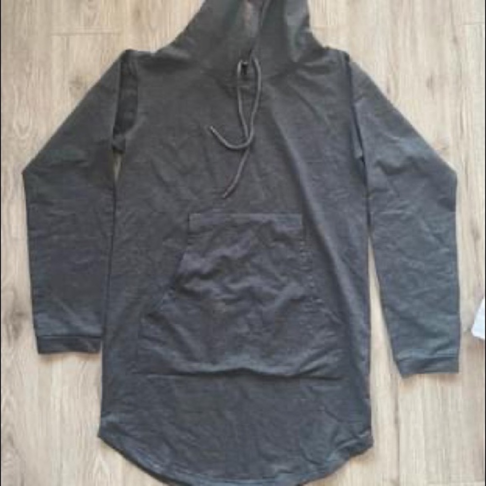 Dark Gray Sweater Dress